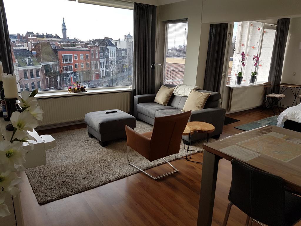 Schitterend Appartement In Binnenstad Гронінген Екстер'єр фото